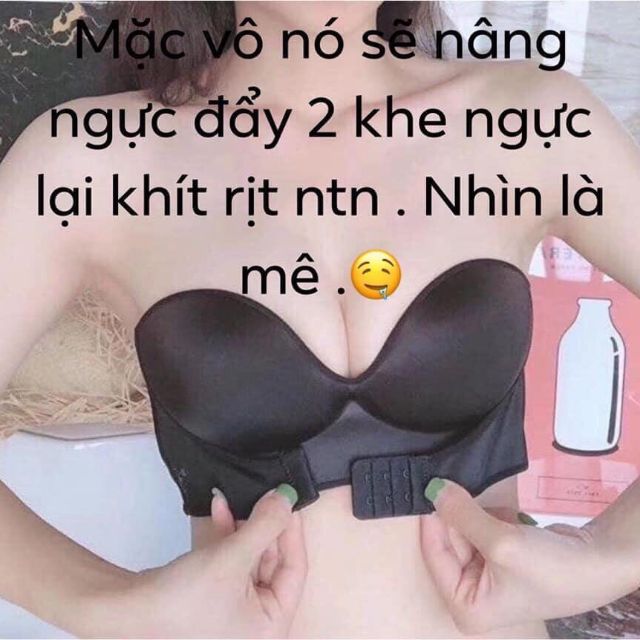 Áo quây chống tuột, áo quây cài trước