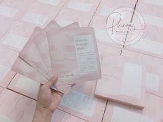 Mặt nạ thạch colagen Celderma