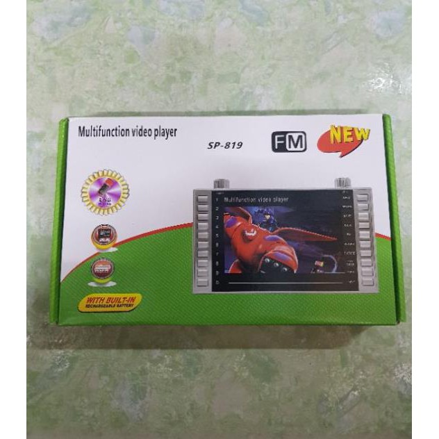 MÁY MP4 KAIBING NGHE NHẠC XEM PHIM 7INCH