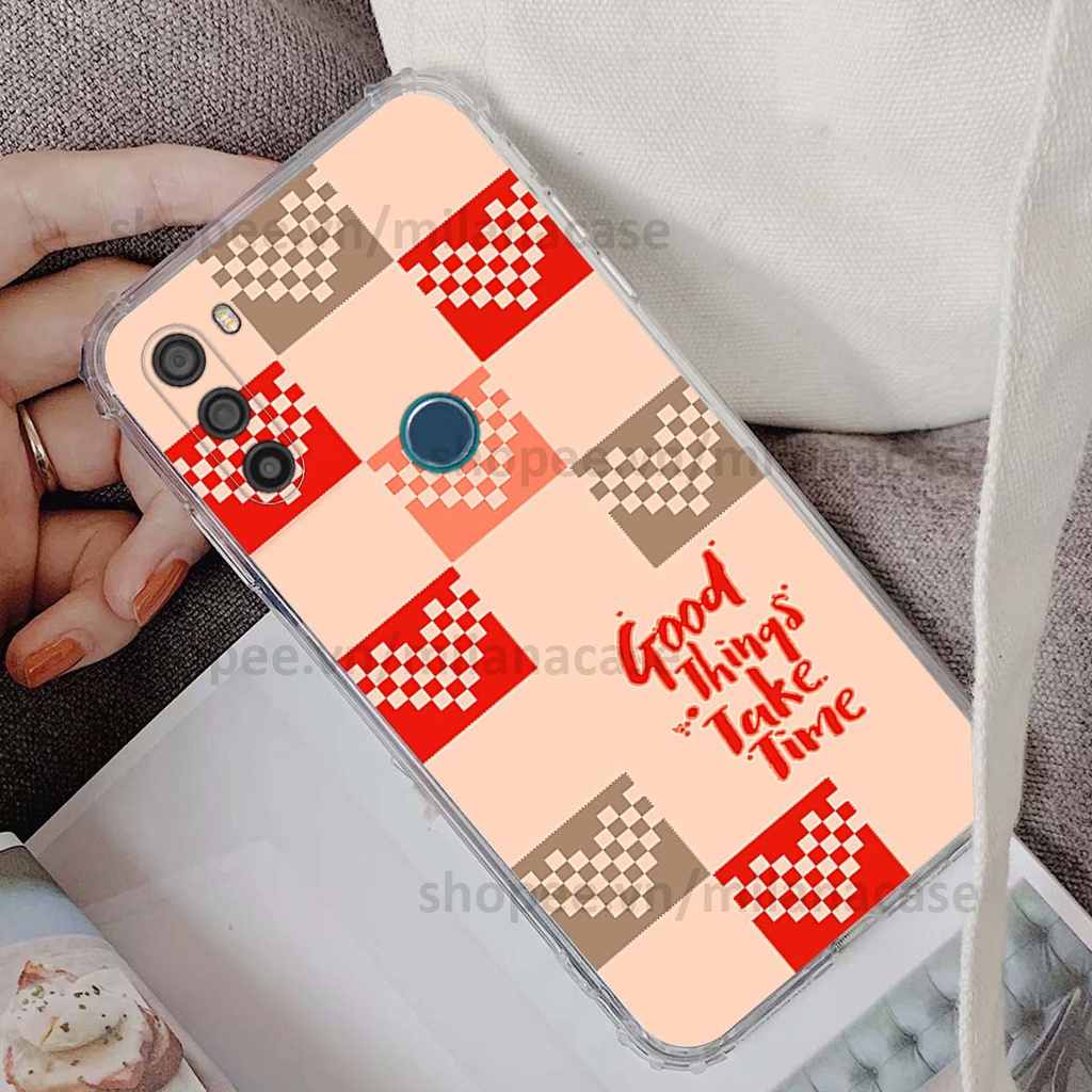 Ốp Vsmart Active 3 caro họa tiết nhiều màu sắc siêu đẹp thời trang cá tính