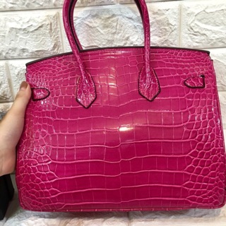 TÚI HM BIRKIN DA RẮN