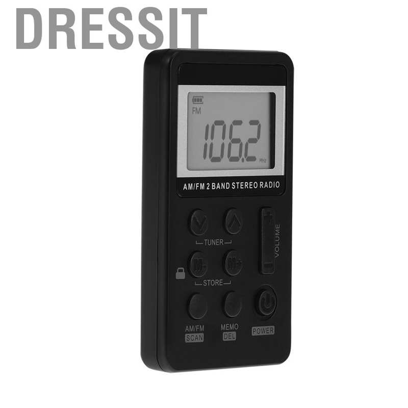 Bộ Thu Tín Hiệu Radio Am / Fm 2 Band