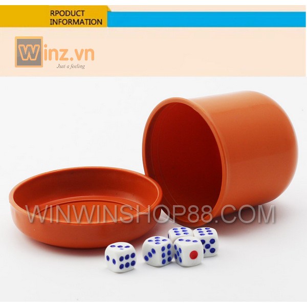 Hộp lắc xí ngầu Beer Club - Winz.vn