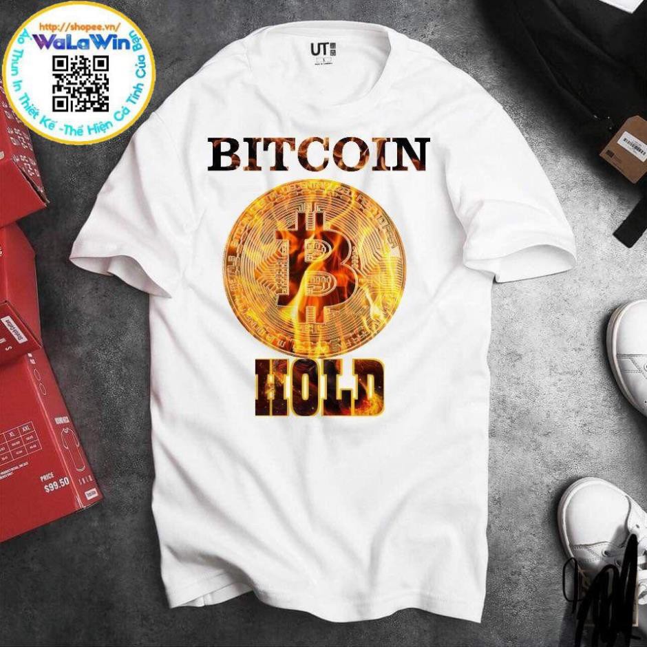 Áo Tay Lỡ - Áo Unisex - Áo Thun Thụng - Áo Thun Trơn giá sỉ - Áo thun tay ngắn Full Size mẫu Bitcoin 03 💗 *