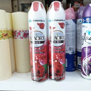 Nước hoa xịt phòng Kaori hương hoa hồng 280ml