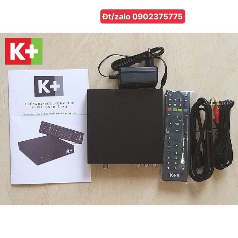 ĐẦU THU K+ HD _full hộp