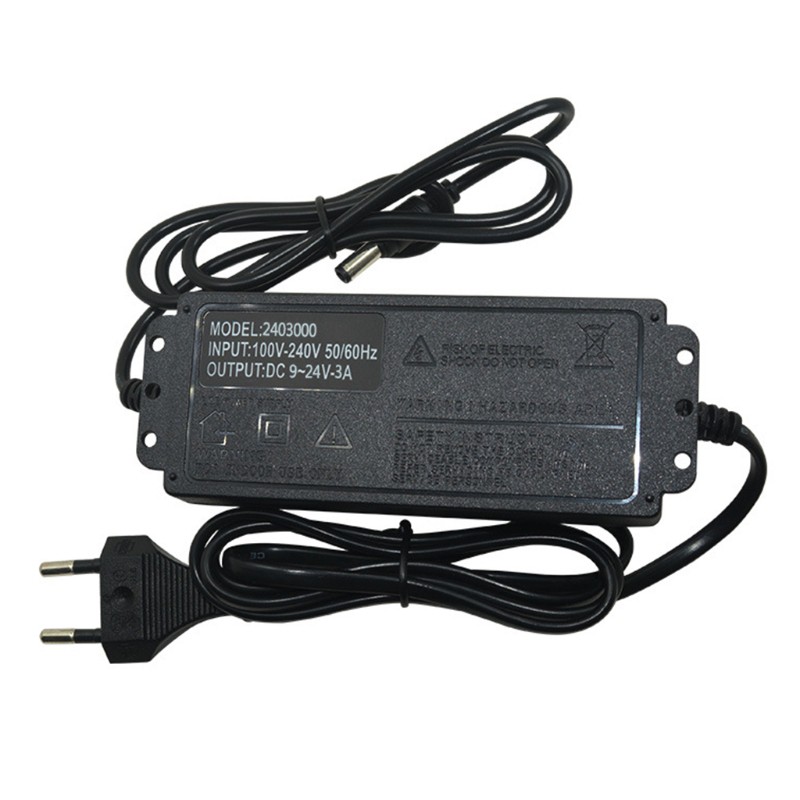 Bộ điều chỉnh nguồn AC/ DC 9-24V 3A có màn hình hiển thị điện áp