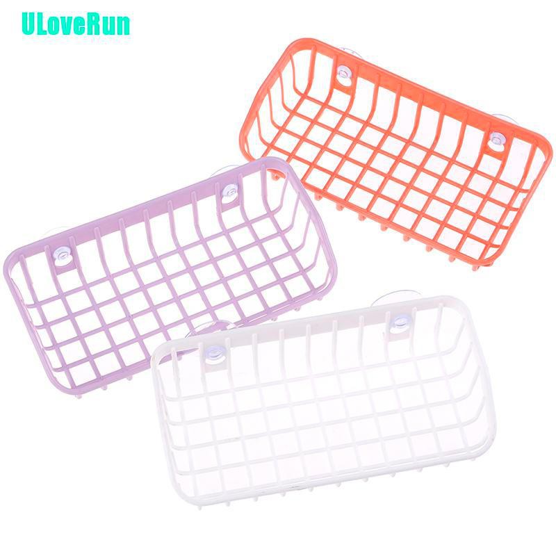 Giá Đựng Xà Phòng Hai Giác Hút Tiện Dụng Dành Cho Nhà Bếp Nhà Tắm