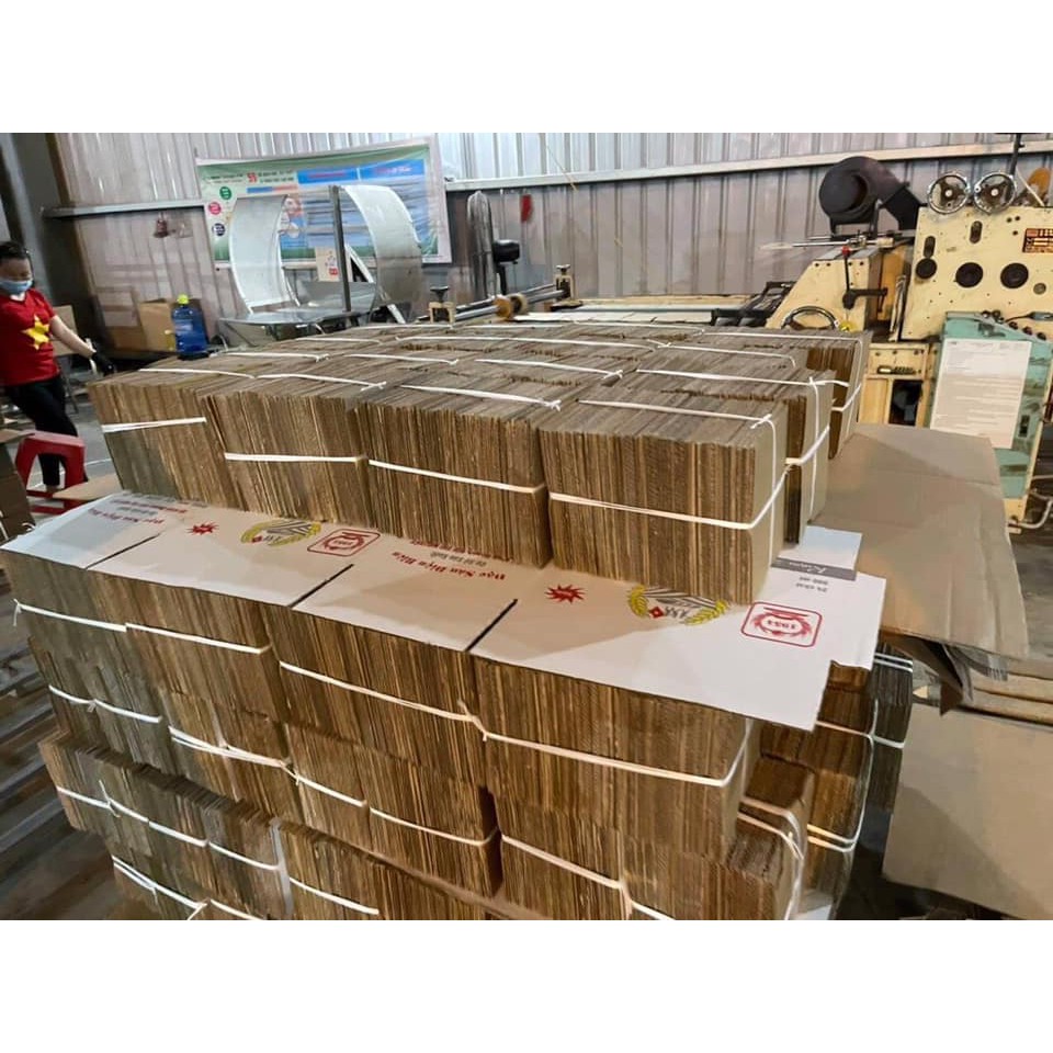 Freeship - 20 Hộp Carton 15x10x10 Giá Rẻ Đóng Hàng - Hai Bà Trưng Hà Nội