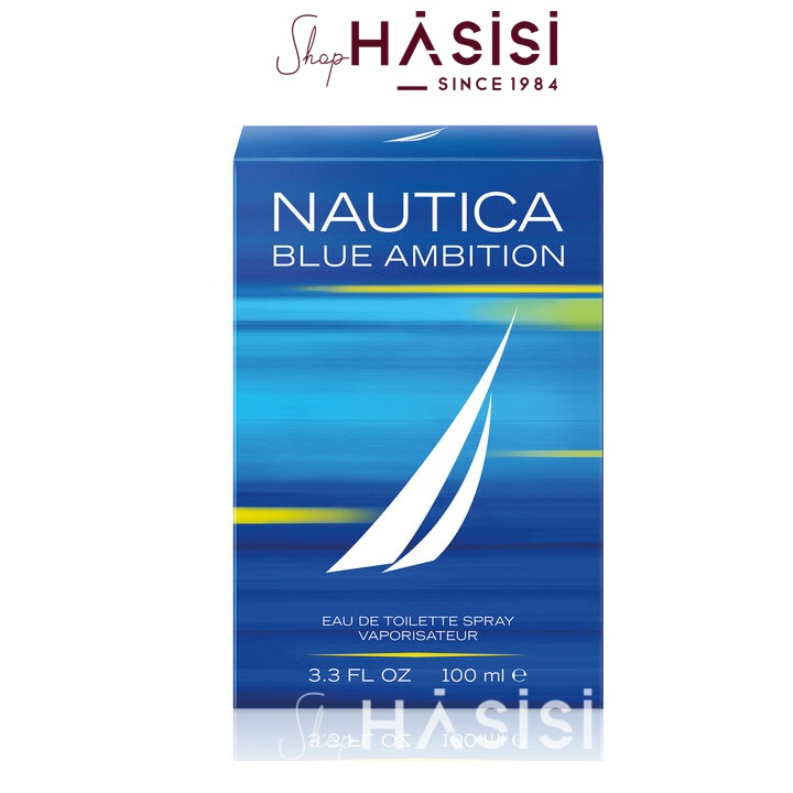 Nước Hoa Nam NAUTICA - Blue Ambition EDT 100ml