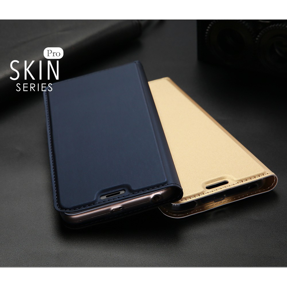 Bao da PU màu trơn thiết kế đơn giản cho Xiaomi Redmi Note 5A/5A Prime（5.5")