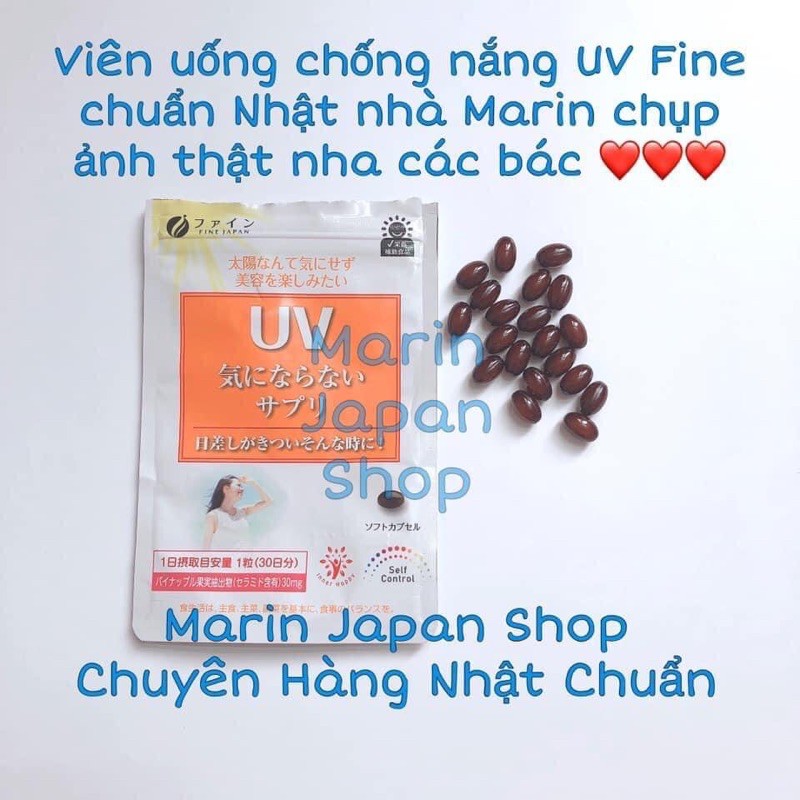 Chống nắng UV fine, Sun White Nhật Bản