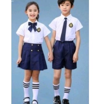 Set đồng phục học sinh bé gái