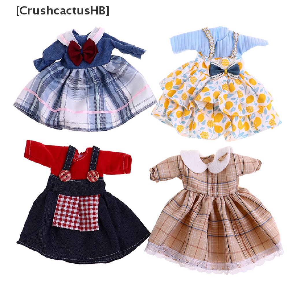 Quần áo phong cách đại học trang trí búp bê dành cho bé gái tỉ lệ 1/6 cỡ 30cm