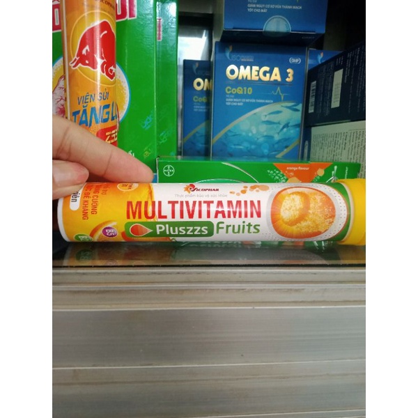 Sủi Mul Tivitamin pluszzs tuyp 20 viên | Thế Giới Skin Care