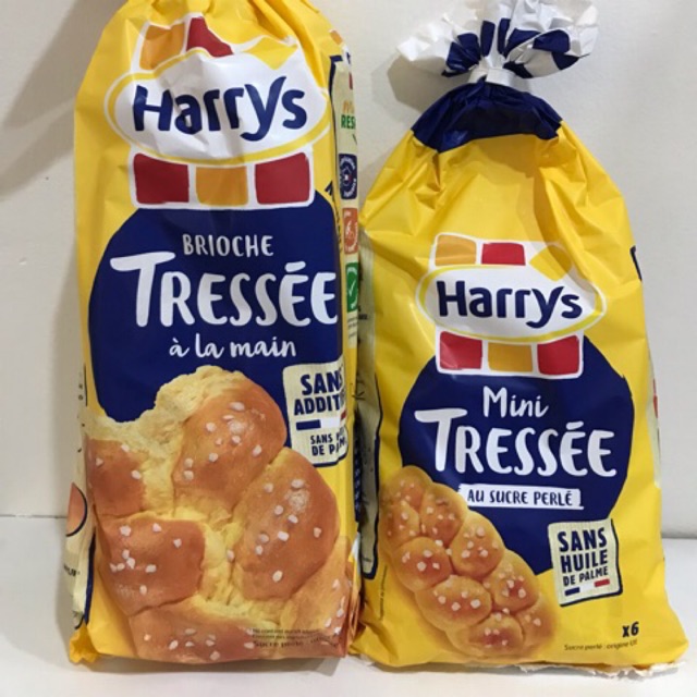 Bánh mì hoa cúc ổ 210g date mới hàng tuần Pháp