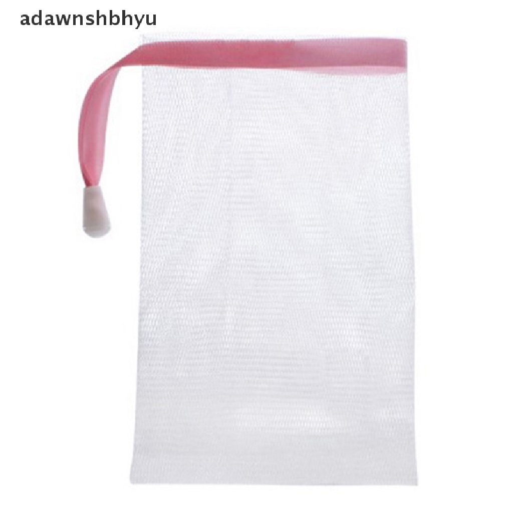 Túi Lưới Tạo Bọt Xà Phòng Rửa Mặt Handmade Tiện Lợi