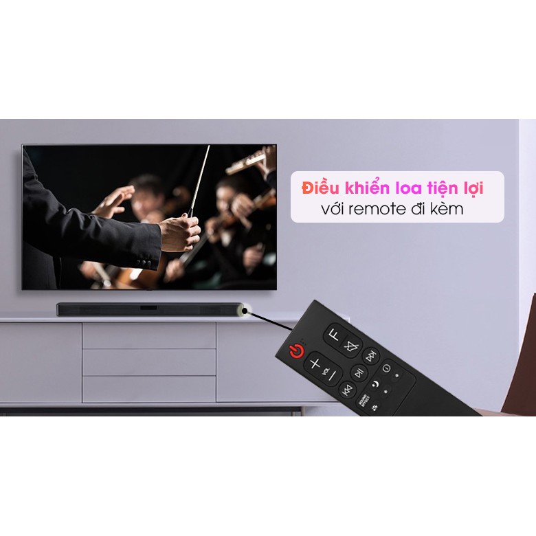 Loa thanh soundbar LG 2.1 SL4 300W - Hàng Chính Hãng