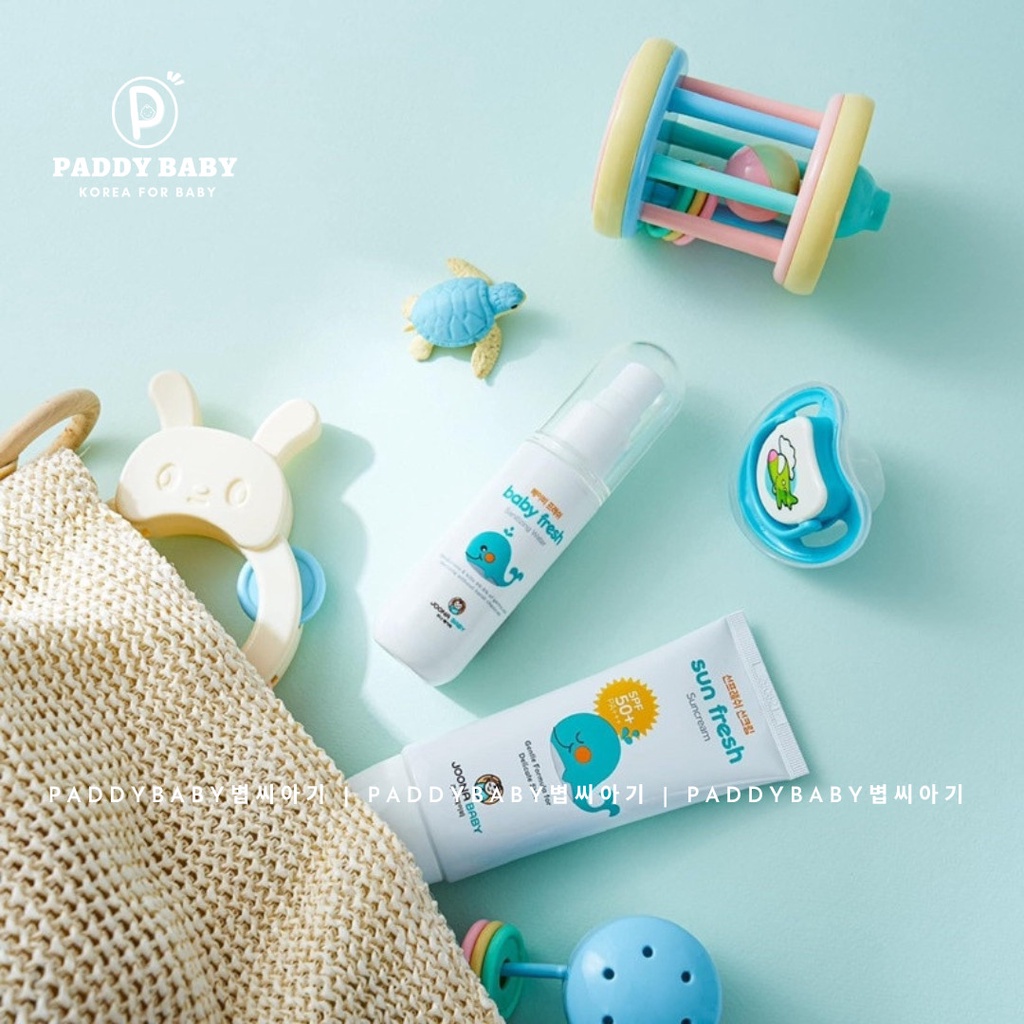 Kem chống nắng spf50 sun fresh dành cho bé joona baby hàn quốc - ảnh sản phẩm 6