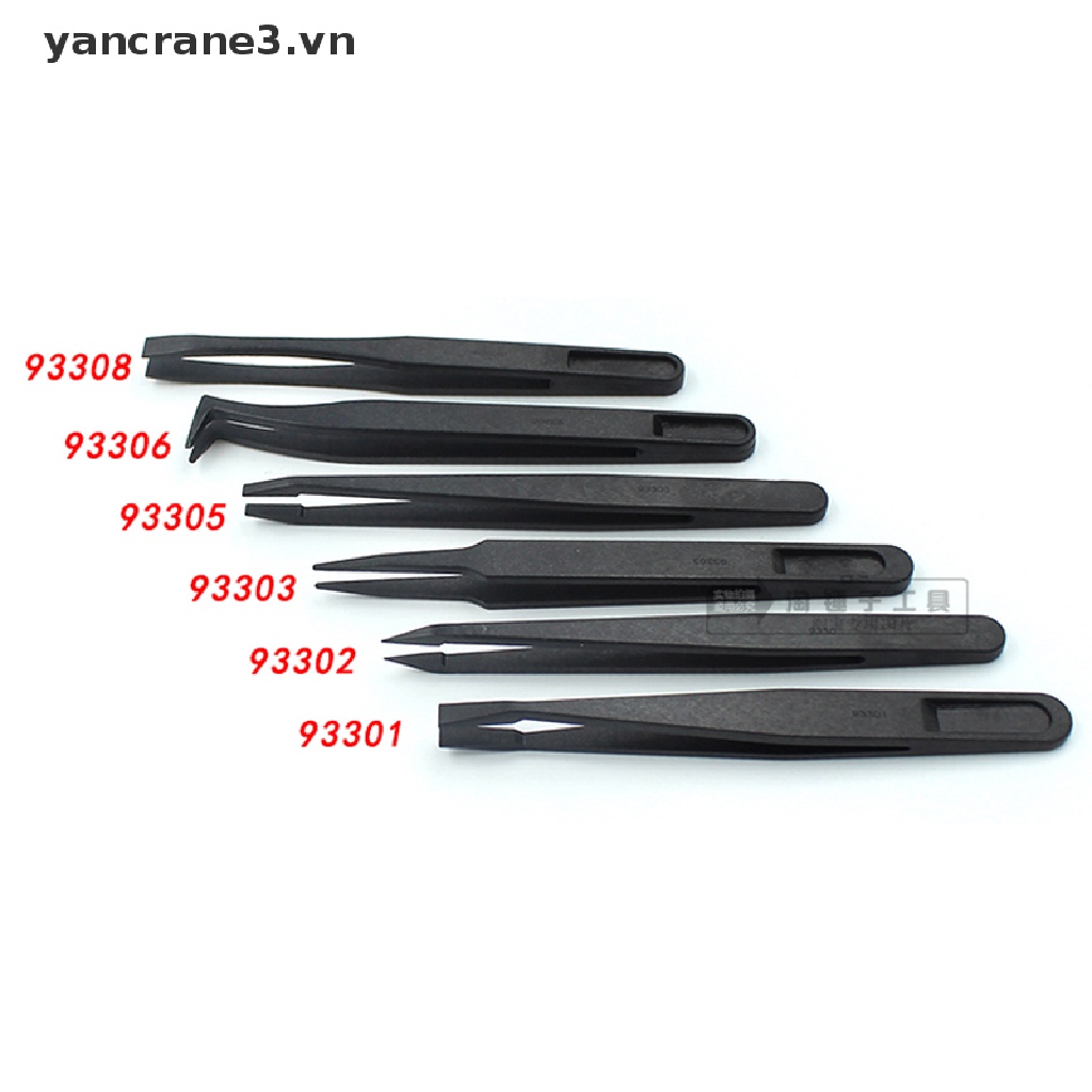 (Hàng Mới Về) Nhíp Nhựa PPS + Sợi Nhựa Nhiều Màu Sắc Kích Thước 12x1.1x1.4cm / 4.7