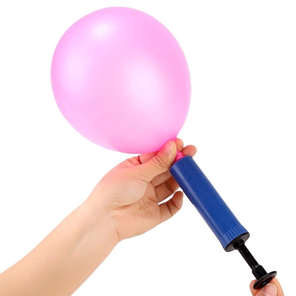 Dụng Cụ Bơm Bong Bóng Mini Cầm Tay Bằng Latex