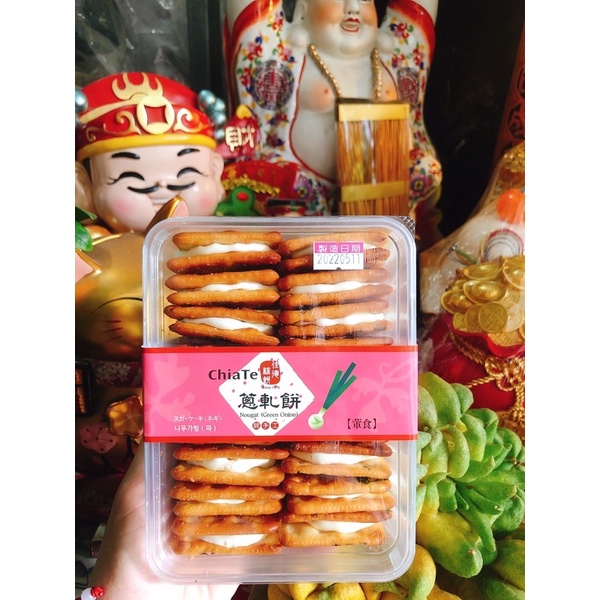 Bánh hành Chiate Đài Loan