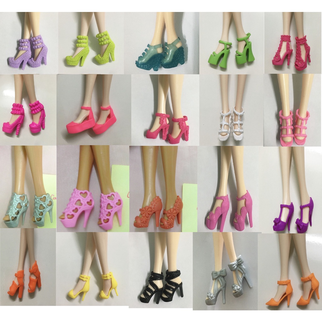 Giày Barbie chính hãng nhiều loại