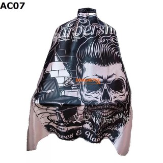 Áo Choàng Cắt Tóc Barber - Chống rớt tóc