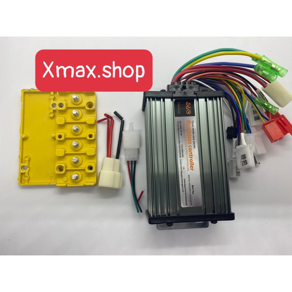 IC 500w - điều tốc 500w 48V-60V xe đạp điện BLQ 3in1 Plus siêu êm