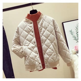 [ORDER] Áo bomber nhung trần chỉ