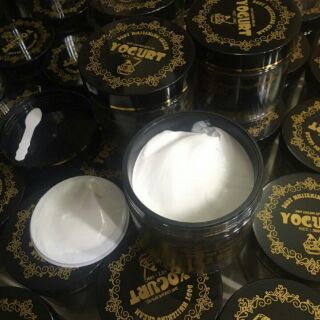 Kem Body Yogurt Đen