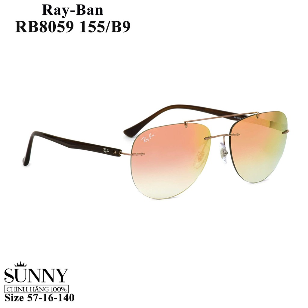 RB8059 - kính mát Rayban chính hãng, bảo hành toàn quốc