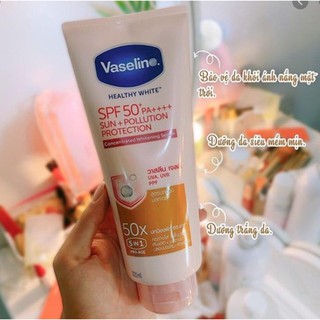Combo Vaseline + Alpha Arbutin