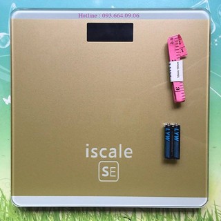 Cân điện tử iscale se có hiển thị nhiệt độ phòng