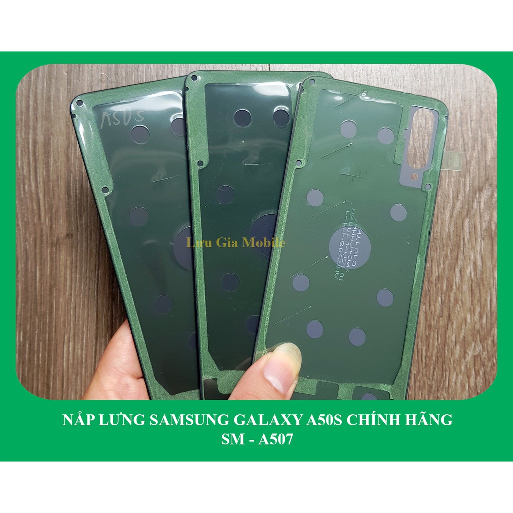 Nắp lưng Samsung Galaxy A50S chính hãng A507