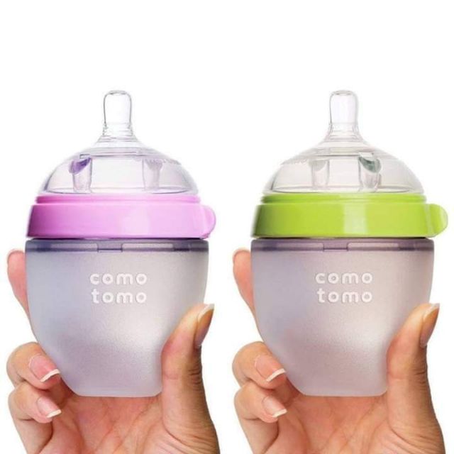 [CHÍNH HÃNG] Bình sữa Comotomo 150ml/250ml mềm như ti mẹ