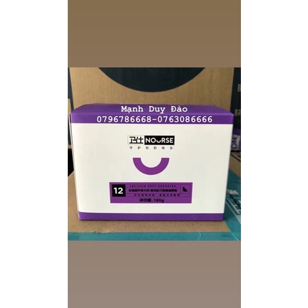 NOURSE 12 :DƯỠNG LÔNG , PHỤC HỒI DA TỔN THƯƠNG SAU NẤM