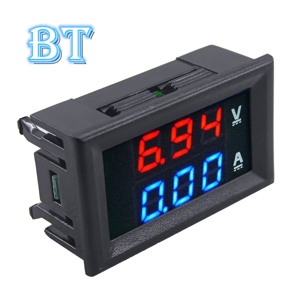 Vôn Kế Kỹ Thuật Số DC 100V 100A