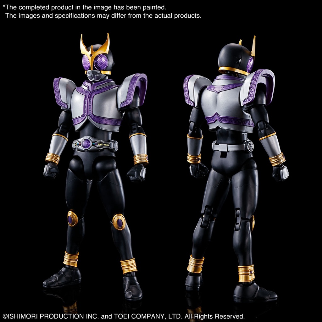 Mô hình lắp ráp Figure Rise Kamen Rider Kuuga Titan Form/RisingTitan