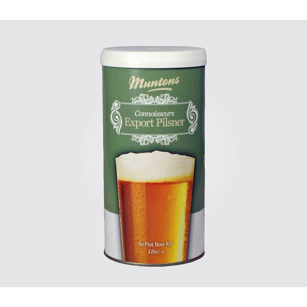 Nguyên liệu nấu bia Export Pilsner