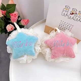 Bông tắm sao MINHE cho nữ