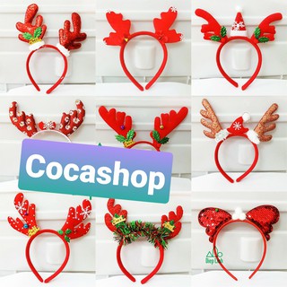 Cài noel, băng đô noel cho bạn gái- bé gái dùng được nhiều hình