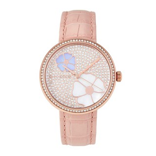 Đồng hồ nữ michael kors courtney pink strap mk2718