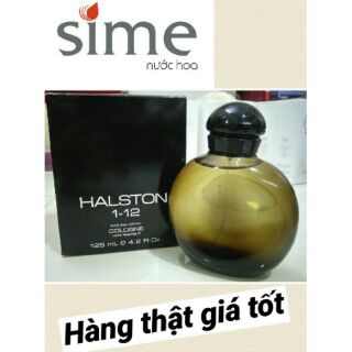 Nước hoa nam chính hãng xách tay halston 125 ml