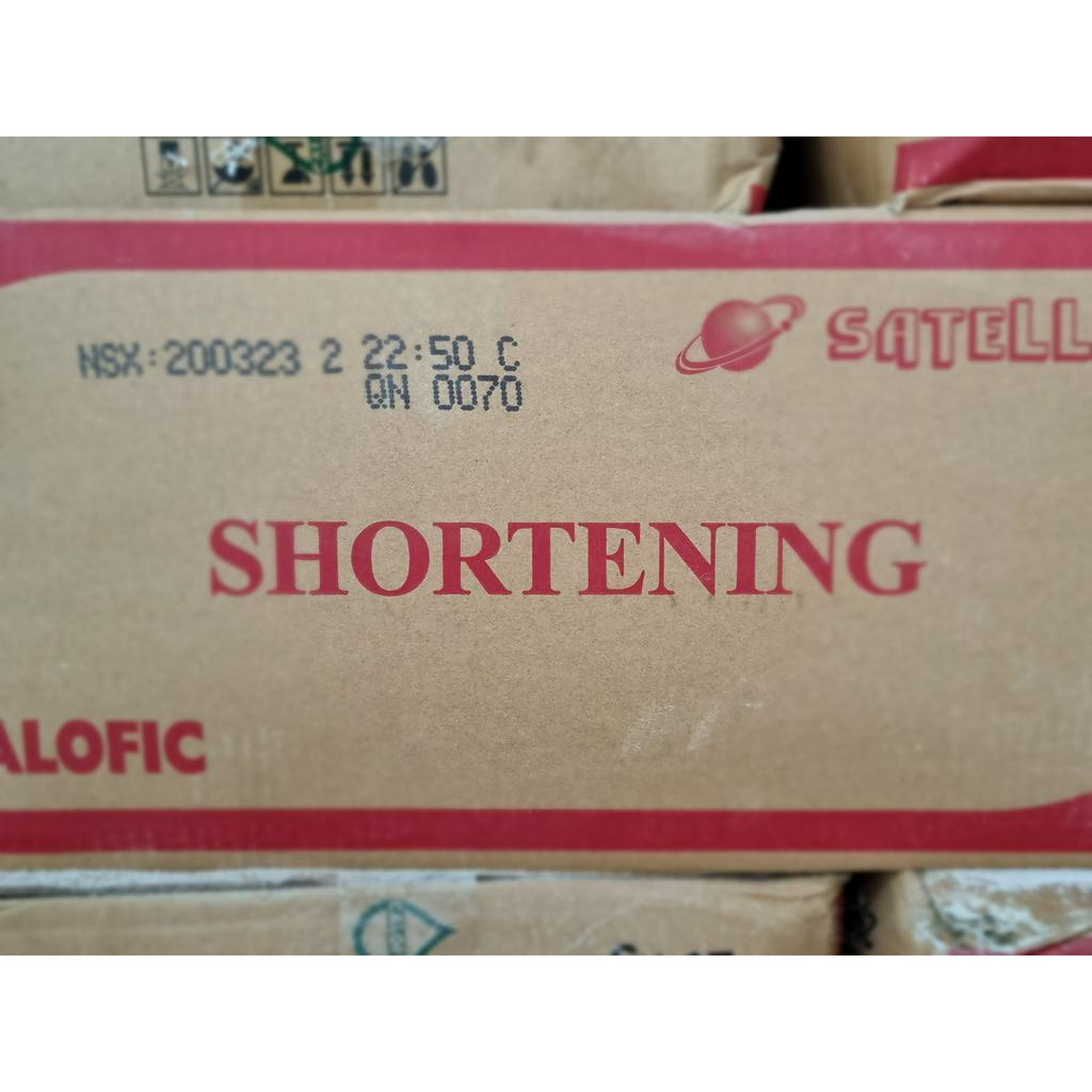 Mỡ trừu / Shortening Calofic Cái Lân 25kg