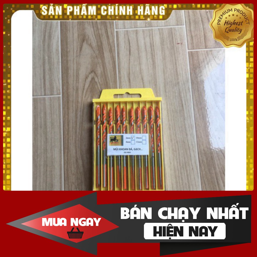 [ HÀNG CHÍNH HÃNG - GIÁ SẬP SÀN ] Mũi khoan Đa năng chất lượng -khoan gạch men, mũi khoan đá