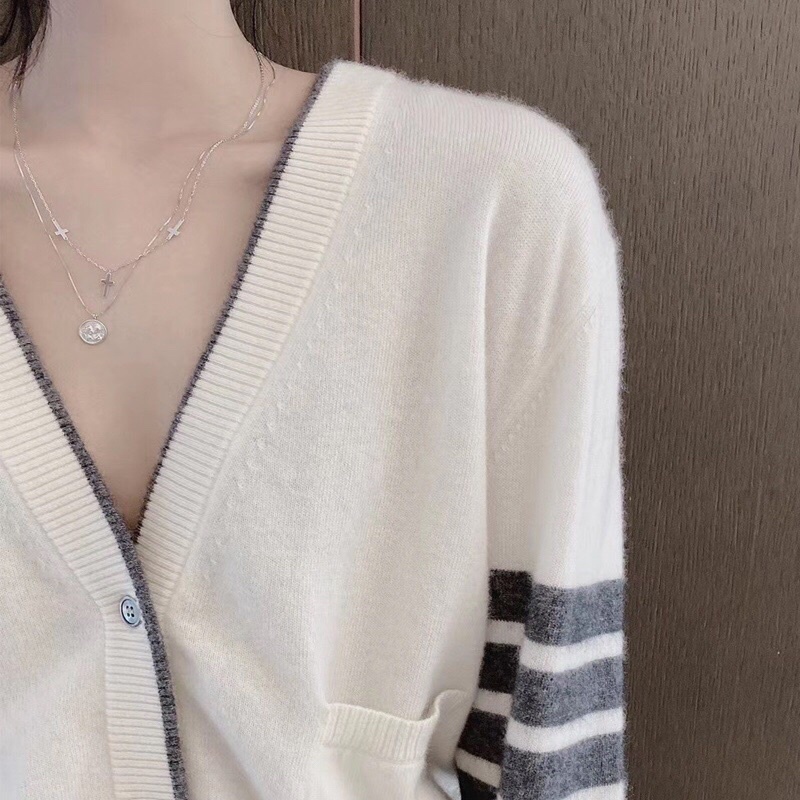Áo khoác Cardigan len TB chất len cao cấp