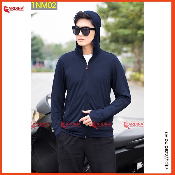 [Mã SKAMA06 giảm 8% tối đa 50K đơn 250K] Áo Chống Nắng Nam CARDINA Chống Tia UV Chất Thun Lạnh Cao Cấp Hàng Hè 2021 | BigBuy360 - bigbuy360.vn