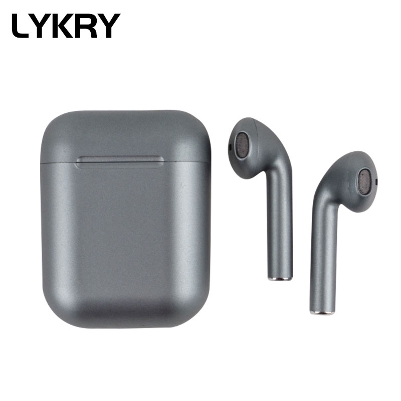 Lykry Tai Nghe Nhét Tai INPODS Bluetooth 5.0 Hifi 12 Eleeven Tws Cho Nam Và Nữ