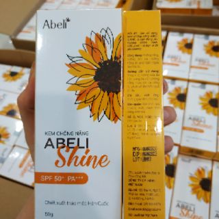 Kem chống nắng Abeli shine